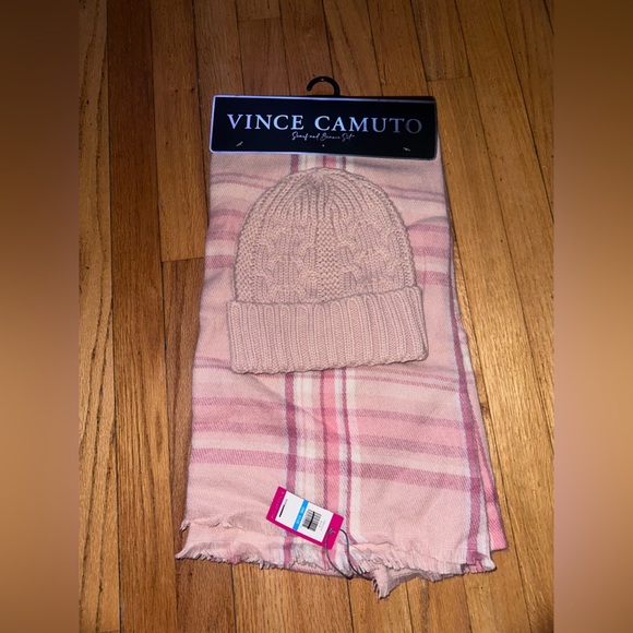 Vince Camuto Accessories - NWT Vince Camuto scarf and hat set